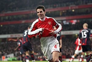 Arsenal v Bolton 2009-10 Collection: (Arsenal). Arsenal 4: 2 Bolton Wanderers. Barclays Premier League. Emirates Stadium