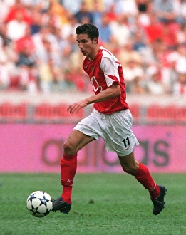 (Arsenal). Arsenal v River Plate. The Amsterdam Tournament