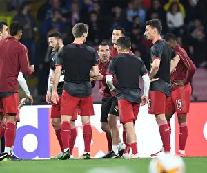 Arsenal Assistant Coach Juan Carlos Carcedo Rallies Team Before Napoli Showdown - UEFA Europa League Quarterfinals