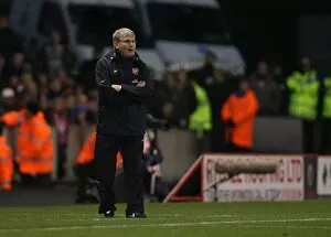 Stoke City v Arsenal 2008-09 Gallery: Arsenal assistant manager Pat Rice