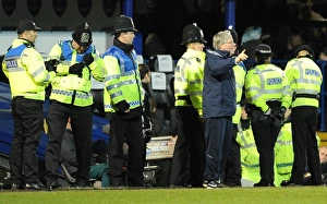 Portsmouth v Arsenal 2009-10 Collection: Arsenal assistant manager Pat Rice. Portsmouth 1: 4 Arsenal, Barclays Premier League