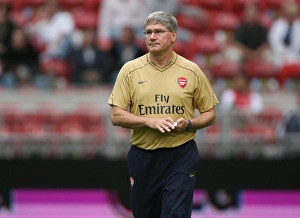 Arsenal V Lazio 2007-8 Prints: Arsenal assistant manager Pat Rice