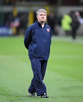 Arsenal assistant manager Pat Rice