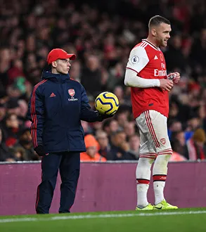 Arsenal Ballboy on Alert: Arsenal vs. Wolverhampton Wanderers, Premier League 2019-20