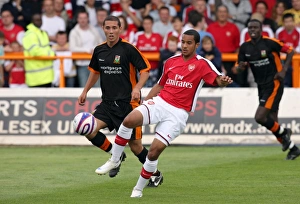 Barnet V Arsenal 2008-09 Prints: (Arsenal). Barnet 1: 2 Arsenal