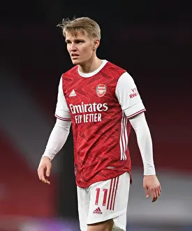 Empty Arsenal Battle: Arsenal FC vs Manchester United at Ghostly Emirates Stadium (2021)