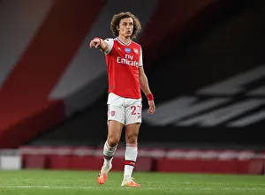 Arsenal V Liverpool 2019-20 Prints: Empty Arsenal Battlefield: Arsenal vs