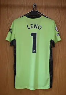 Arsenal V Leeds United 2020-21 Prints: Arsenal: Bernd Leno's Pre-Match Focus Against Leeds United (Premier League 2020-21)