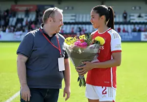 Arsenal Women V Aston Villa Women 2022-23 Prints: Arsenal Bid Farewell to Rafaelle Souza: Arsenal Women vs Aston Villa