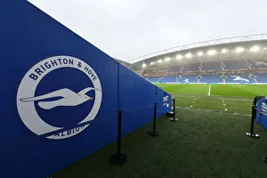 Brighton And Hove Albion V Arsenal 2021-22 Prints: Arsenal at Brighton & Hove Albion: Premier League Showdown (2021-22)