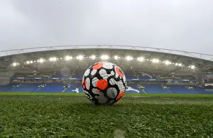 Brighton And Hove Albion V Arsenal 2021-22 Prints: Arsenal at Brighton: Premier League Showdown (2021-22)