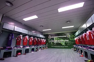 Arsenal in the Calm Before the Storm: The Changing Room Ahead of Sporting CP Clash (UEFA Europa League 2018-19)