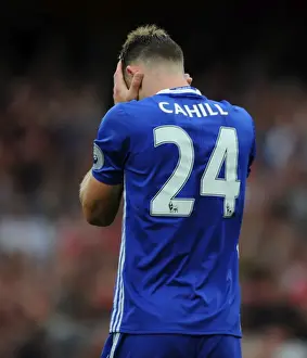 Arsenal V Chelsea 2016-17 Prints: Arsenal Capitalize: Chelsea's Error Costly in Arsenal v Chelsea