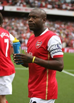 Arsenal captain William Gallas