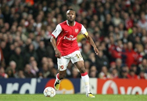 Images Dated 4th April 2008: Arsenal captain William Gallas
