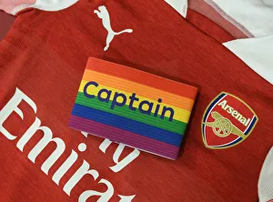 Arsenal Captains Prepare for Battle: Arsenal FC vs. Tottenham Hotspur, Premier League 2018-19