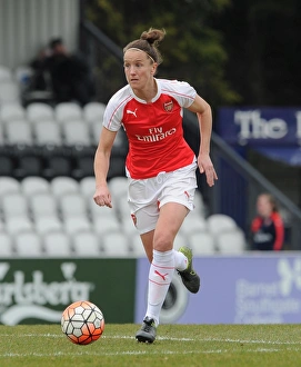 Arsenal Ladies V Notts County Ladies 3rd April 2016 Prints: Arsenal and Casey Stoney Secure FA Cup Quarterfinal Victory over Notts County