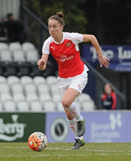 Arsenal Ladies V Notts County Ladies 3rd April 2016 Prints: Arsenal and Casey Stoney Secure FA Cup Victory over Notts County Ladies in Thrilling Penalty Shootout
