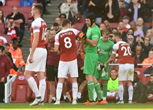 Arsenal: Cech Passes Captaincy to Ramsey Against Watford (2018-19)
