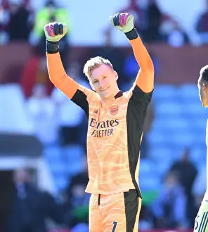 Arsenal Celebrate Aston Villa Victory: Premier League 2021-22