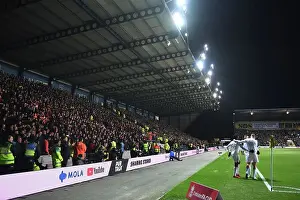 Oxford United V Arsenal - FA Cup 2023 Prints: Arsenal Celebrate Double Over Oxford United in FA Cup Third Round