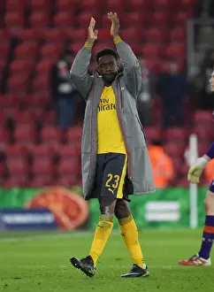 Arsenal Celebrate FA Cup Victory Over Southampton: Welbeck's Goal Secures Fourth Round Win