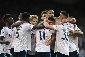 Arsenal Celebrate First Goal: Crystal Palace vs Arsenal, Premier League 2022-23