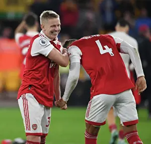 Arsenal Celebrate Hard-Fought Victory over Wolverhampton Wanderers in Premier League