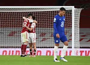 Arsenal Celebrate Holiday Victory: Arsenal 1-0 Chelsea (2020-21)