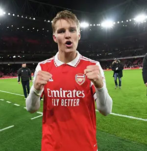 Arsenal Celebrate Holiday Victory: Arsenal FC 1-0 West Ham United (2022-23)