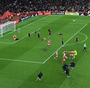 Arsenal Celebrate Nelson's Hat-Trick: Arsenal FC 3-1 AFC Bournemouth (Premier League, 2022-23)
