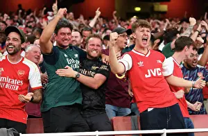 Arsenal Celebrate Premier League Victory Over Manchester City (2023-24)