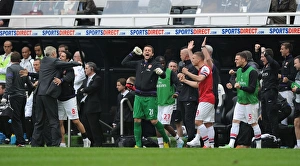 Arsenal Celebrate Title Win: Newcastle United vs. Arsenal, Premier League 2012-13