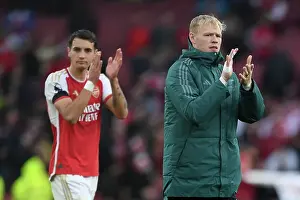 Arsenal Celebrate Victory Over Sheffield United in 2023-24 Premier League