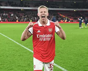 Arsenal Celebrate Victory Over West Ham in 2022-23 Premier League Clash