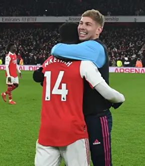 Arsenal Celebrate Win Over Manchester United in Premier League Showdown (2022-23)