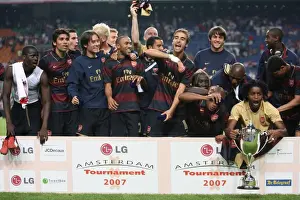 Arsenal Celebrates Amsterdam Tournament Victory: Ajax 0-1 Arsenal