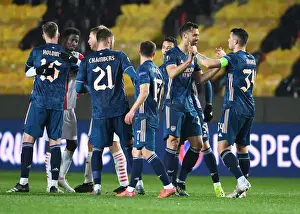 Arsenal Celebrates Empty Eden Arena Victory in Europa League Quarterfinals Against Slavia Praha