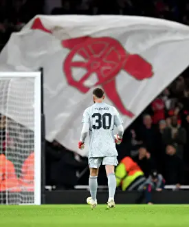Arsenal Celebrates Europa League Victory Over PSV Eindhoven