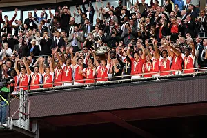 Arsenal Celebrates FA Community Shield Victory: 2023-24 - Over Manchester City