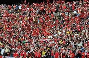 Arsenal Celebrates FA Community Shield Win over Chelsea (2015)