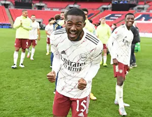Arsenal Celebrates FA Community Shield Win Against Liverpool