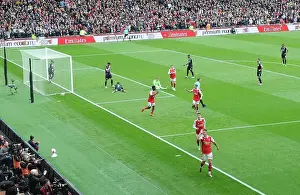 Arsenal V Crystal Palace 2022-23 Prints: Arsenal Celebrates Third Goal Against Crystal Palace in Premier League Match, 2022-23