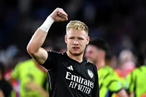 Arsenal Celebrates Premier League Victory at Crystal Palace: Aaron Ramsdale's Triumph (2023-24)