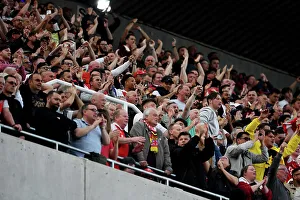 Arsenal Celebrates Premier League Victory at St. James Park