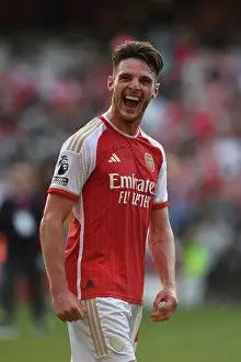 Arsenal V Manchester United 2023-24 Prints: Arsenal Celebrates Victory Over Manchester United in 2023-24 Premier League