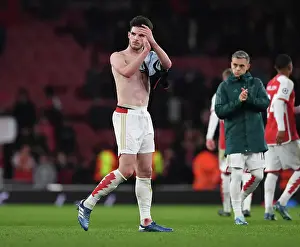 Arsenal Champions League Triumph: Declan Rice Rallies Fans in Victory Over Sevilla