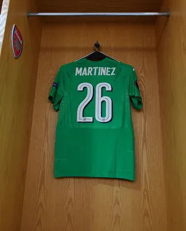 Arsenal: Empty Changing Room - Arsenal v Qarabag, UEFA Europa League (2018-19)
