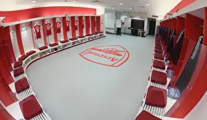 Arsenal Changing Room Before Arsenal vs Burnley: Premier League 2021-22