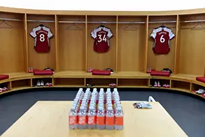 Empty Arsenal Changing Room: Arsenal vs Sheffield United, 2020-21 Premier League - Behind Closed Doors